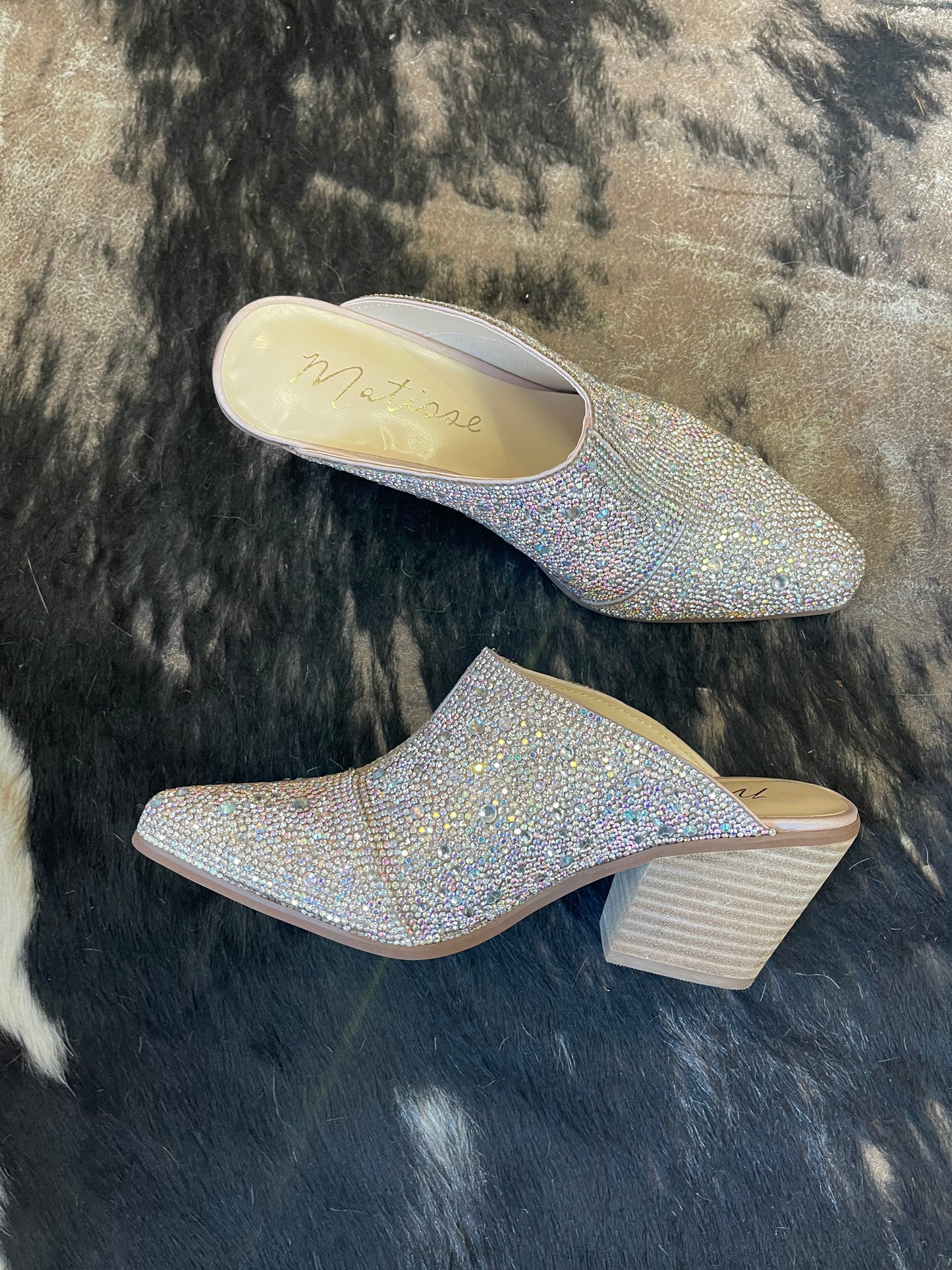 Bling Mule Shoes