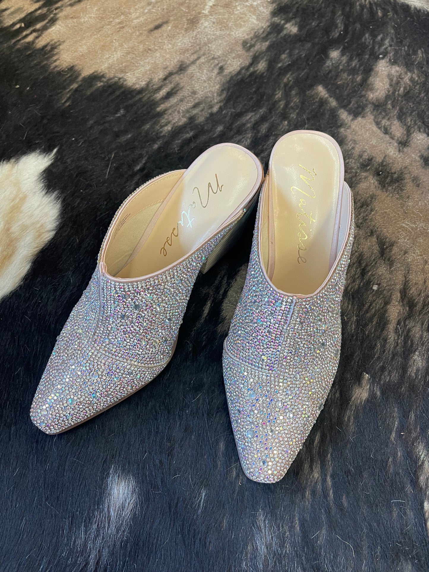 Bling Mule Shoes